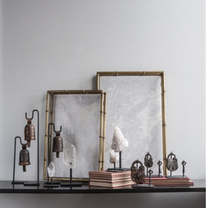 Quartz Cluster on a Pedestal