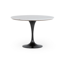 Load image into Gallery viewer, Powell Dining Table- White Marble