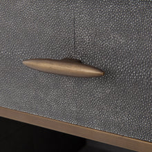 Load image into Gallery viewer, Shagreen Bedside Table