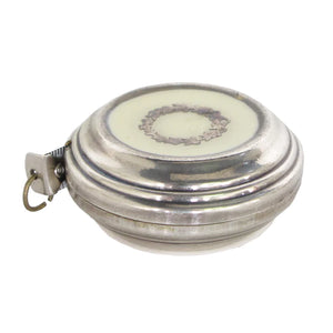 Silver Measuring Tape