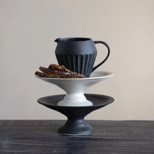 Load image into Gallery viewer, Stoneware Pedestal with Matte Finish