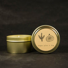 Load image into Gallery viewer, Sugar Pine + Fig Candle