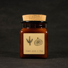 Load image into Gallery viewer, Sugar Pine + Fig Candle