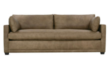 Load image into Gallery viewer, Sylvie Bench Seat Leather Sofa