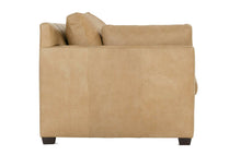 Load image into Gallery viewer, Sylvie Bench Seat Leather Sofa