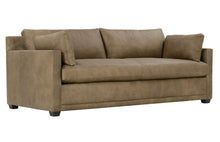 Load image into Gallery viewer, Sylvie Bench Seat Leather Sofa