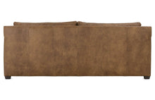 Load image into Gallery viewer, Sylvie Bench Seat Leather Sofa