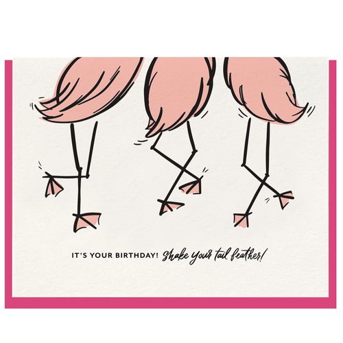 Tail Feather Card
