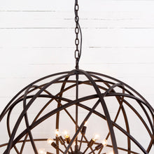 Load image into Gallery viewer, Floor Model Tennyson Large Chandelier