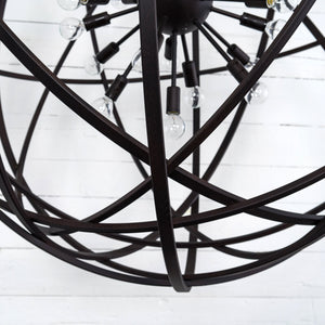 Floor Model Tennyson Large Chandelier