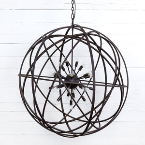 Floor Model Tennyson Large Chandelier