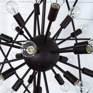 Floor Model Tennyson Large Chandelier