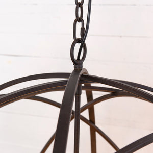 Floor Model Tennyson Large Chandelier