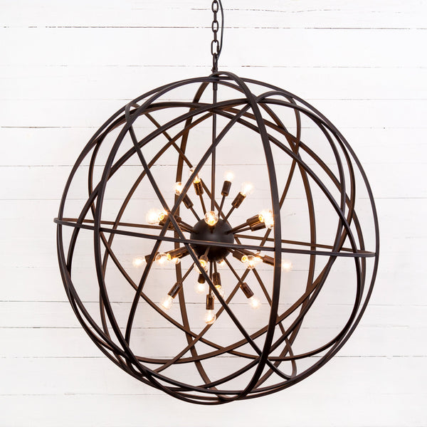 Floor Model Tennyson Large Chandelier
