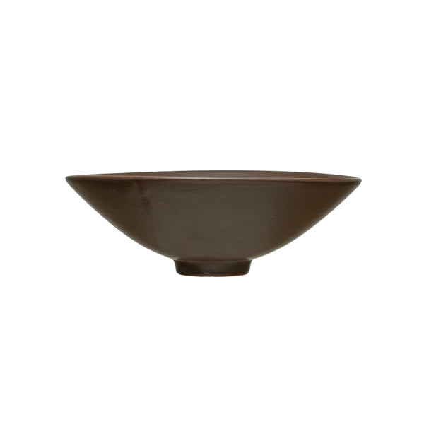 Terracotta Glazed Bowl
