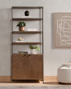 Trey Modular Wide Bookshelf