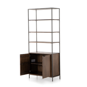 Trey Modular Wide Bookshelf