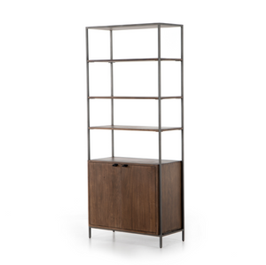 Trey Modular Wide Bookshelf