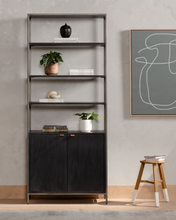 Load image into Gallery viewer, Trey Modular Wide Bookshelf