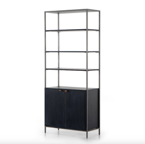 Trey Modular Wide Bookshelf