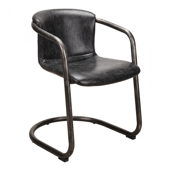 Truman Leather Dining Chair