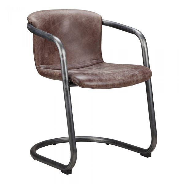 Truman Leather Dining Chair