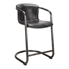 Load image into Gallery viewer, Truman Leather Counter Chair