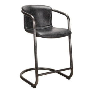 Truman Leather Counter Chair