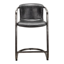 Load image into Gallery viewer, Truman Leather Counter Chair