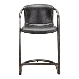 Truman Leather Counter Chair