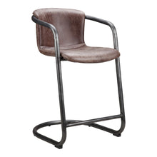 Load image into Gallery viewer, Truman Leather Counter Chair