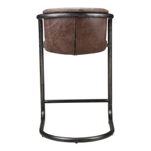 Load image into Gallery viewer, Truman Leather Counter Chair