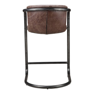 Truman Leather Counter Chair