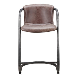 Truman Leather Counter Chair