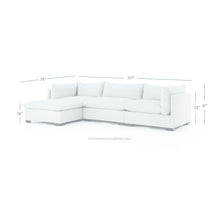 Load image into Gallery viewer, Westwood 3-Piece Sectional with Ottoman