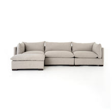 Load image into Gallery viewer, Westwood 3-Piece Sectional with Ottoman