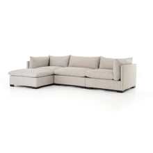 Load image into Gallery viewer, Westwood 3-Piece Sectional with Ottoman