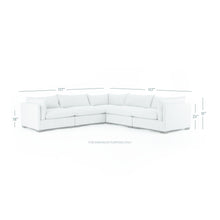 Load image into Gallery viewer, Westwood 5-Piece Sectional