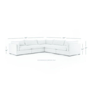 Westwood 5-Piece Sectional