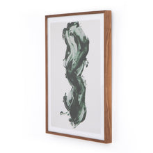 Load image into Gallery viewer, Green Stroke By Gold Rush Art Co.