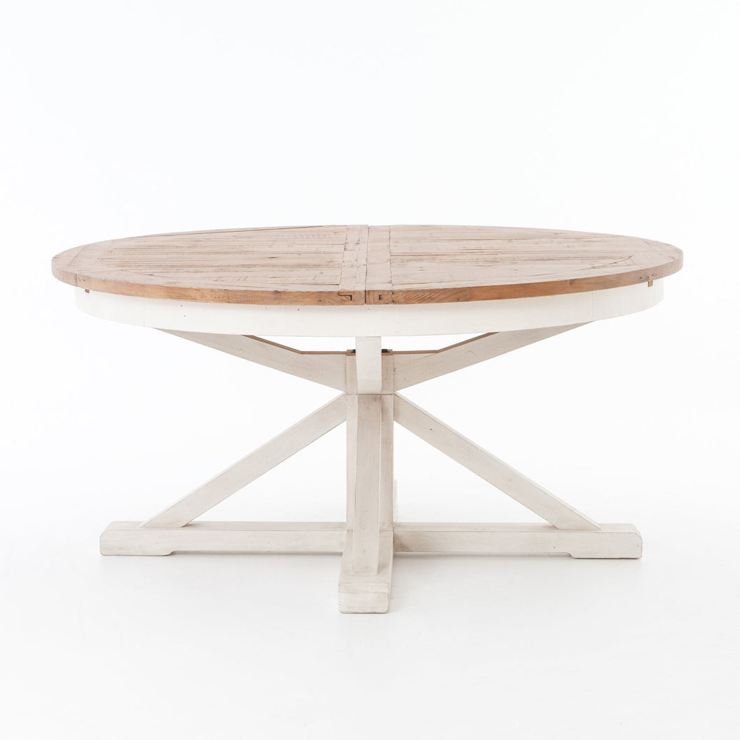 Cintra Driftwood Extension Dining Table