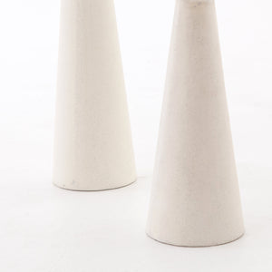 Ravine Concrete Accent Tables, Set of 2