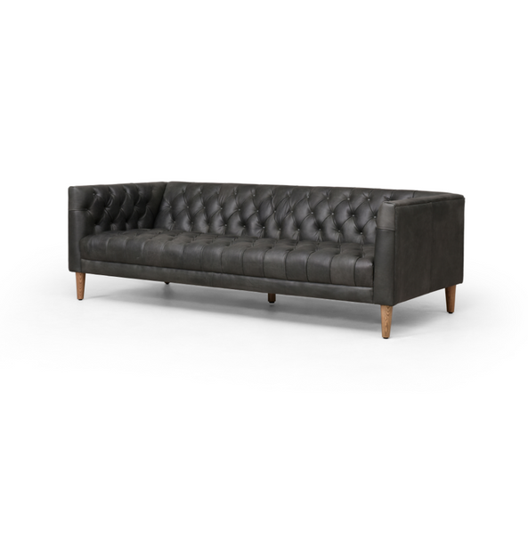 Williams Leather Sofa