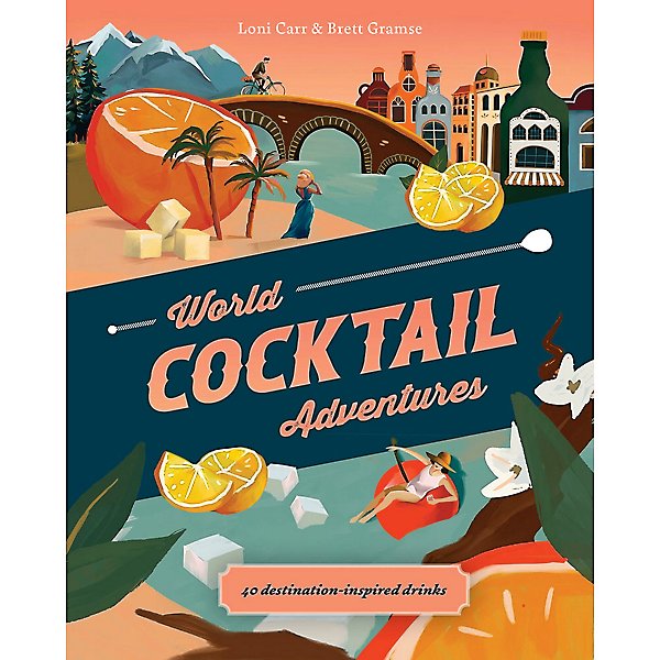 World Cocktail Adventures Book