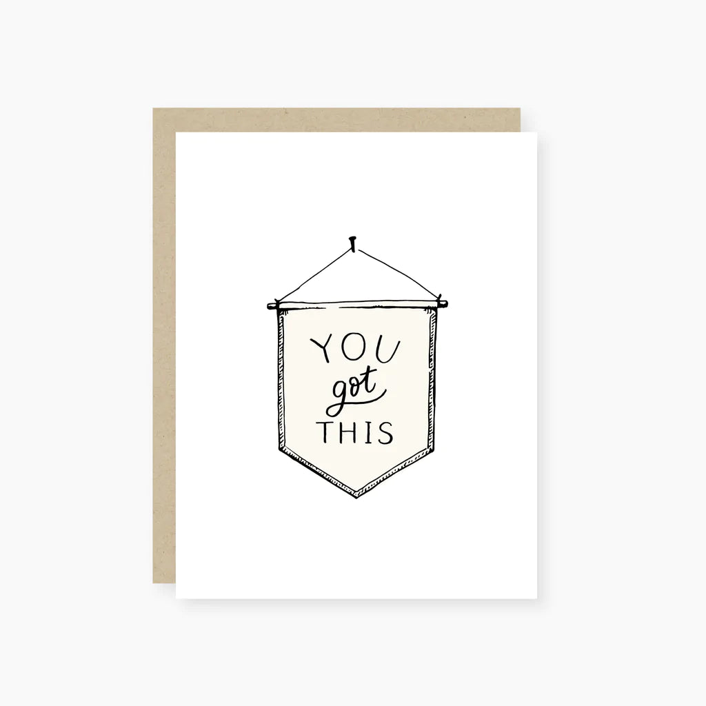You Got This Inspiration Card