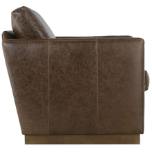 Load image into Gallery viewer, Allie Leather Swivel Chair