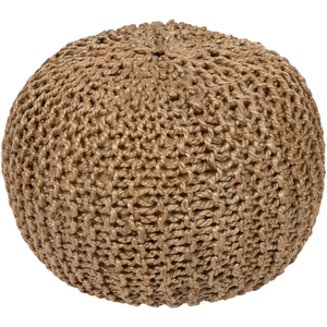 Somerset Knitted Pouf