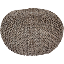 Load image into Gallery viewer, Somerset Knitted Pouf