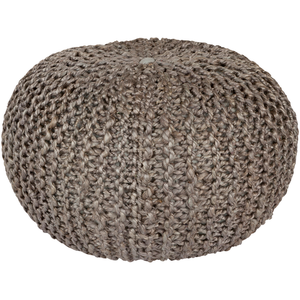 Somerset Knitted Pouf