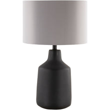 Load image into Gallery viewer, Textured Concrete Table Lamp
